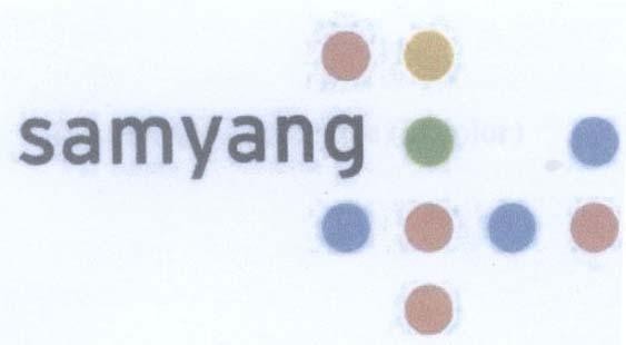 Mẫu nhãn hiệu SAMYANG