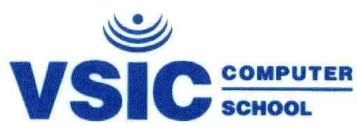 Mẫu nhãn hiệu VSIC COMPUTER SCHOOL