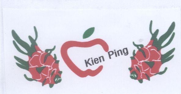Mẫu nhãn hiệu KIEN PING