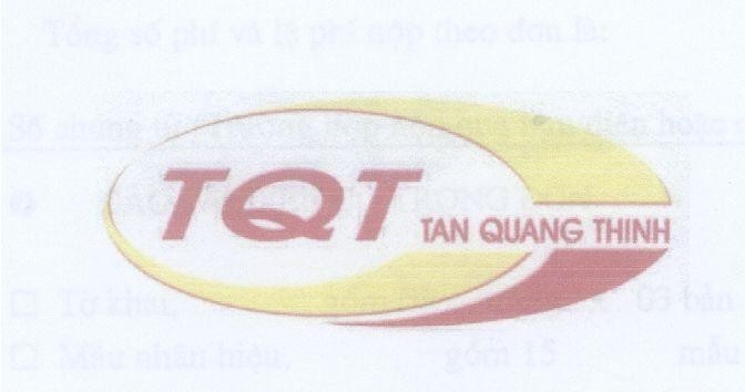 Mẫu nhãn hiệu TQT TAN QUANG THINH