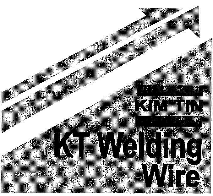Mẫu nhãn hiệu KIM TIN KT WELDING WIRE
