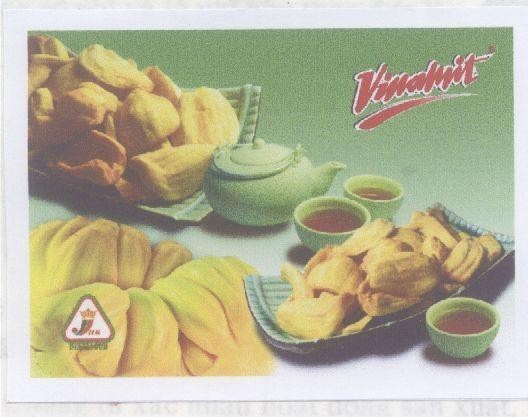 Mẫu nhãn hiệu VINAMIT JAK DELTAFOOD