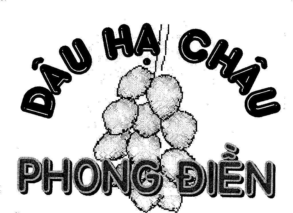 Mẫu nhãn hiệu Dâu Hạ Châu Phong Điền