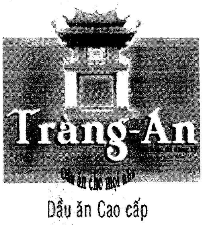 Mẫu nhãn hiệu TRàNG-AN PHUC QUANG DầU ĂN CAO CấP DầU ĂN CHO MọI NHà