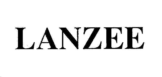 Mẫu nhãn hiệu LANZEE