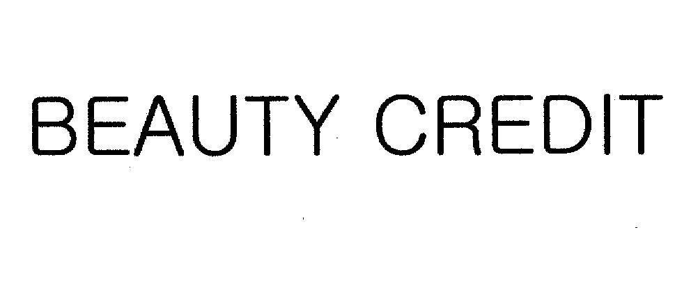 Mẫu nhãn hiệu BEAUTY CREDIT