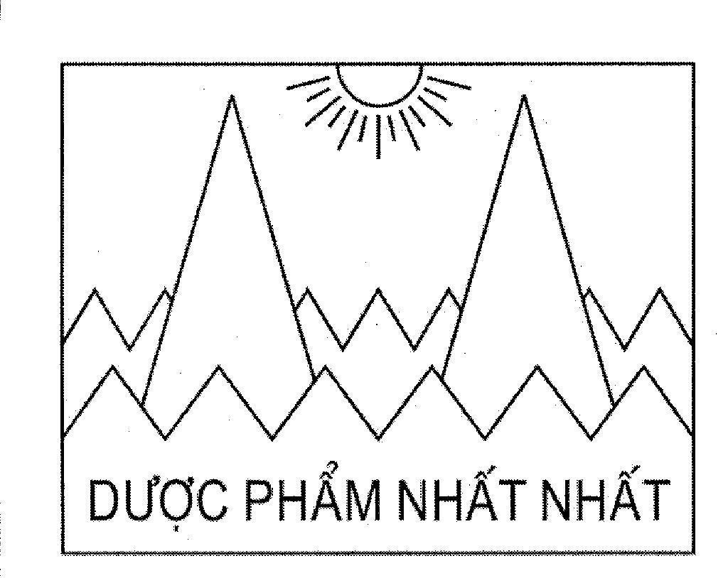 Mẫu nhãn hiệu DƯợC PHẩM NHấT NHấT