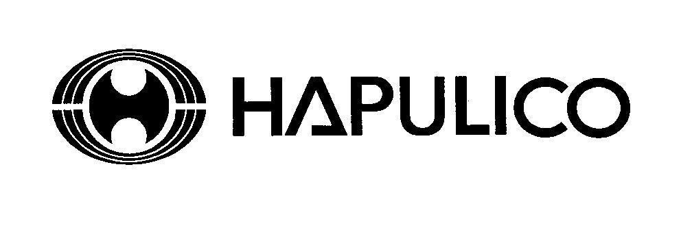 Mẫu nhãn hiệu HAPULICO