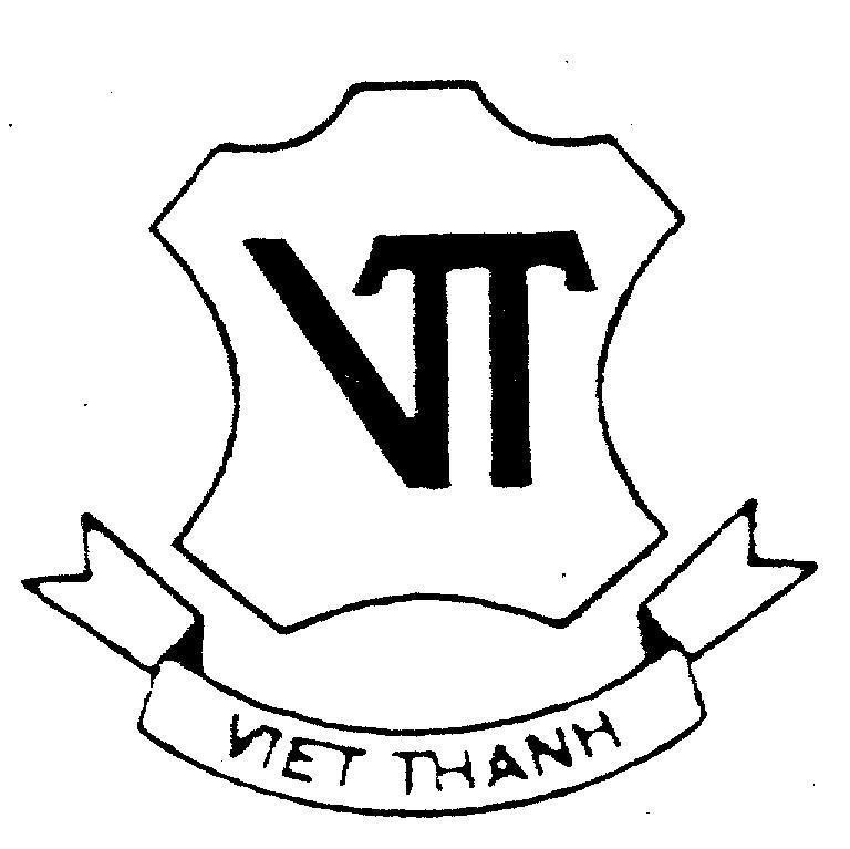 Mẫu nhãn hiệu VT VIET THANH