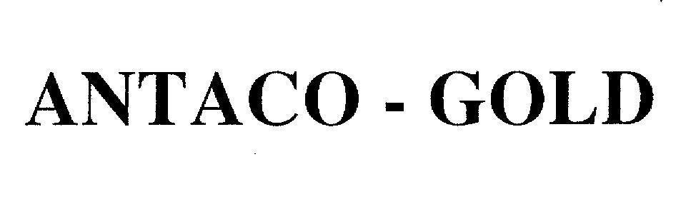 Mẫu nhãn hiệu ANTACO-GOLD