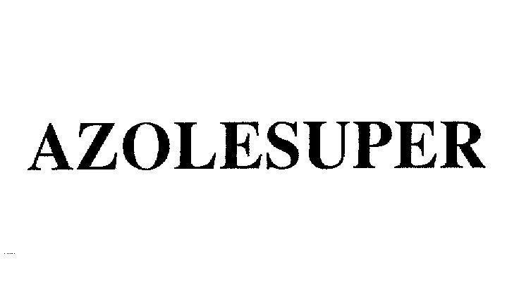 Mẫu nhãn hiệu AZOLESUPER