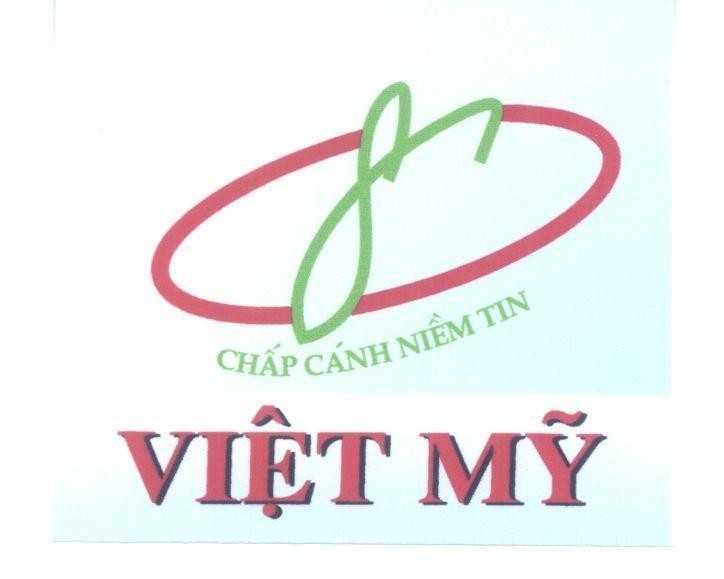 Mẫu nhãn hiệu V Chấp Cách Niềm Tin Việt Mỹ VJMYCO