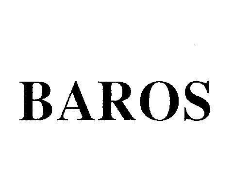 Mẫu nhãn hiệu BAROS