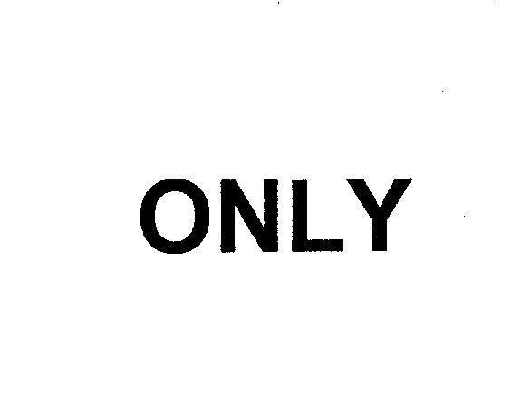 Mẫu nhãn hiệu ONLY