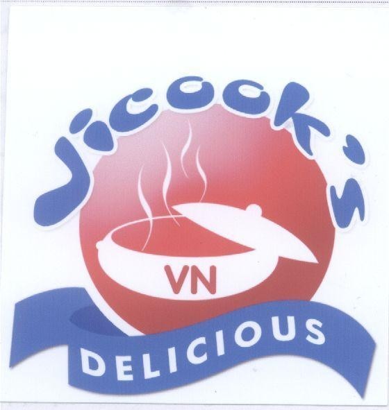 Mẫu nhãn hiệu VICOOK S VN DILICIOUS