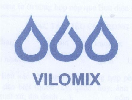 Mẫu nhãn hiệu VILOMIX