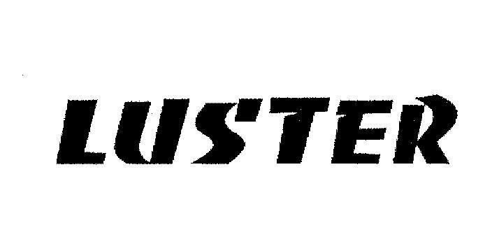 Mẫu nhãn hiệu LUSTER