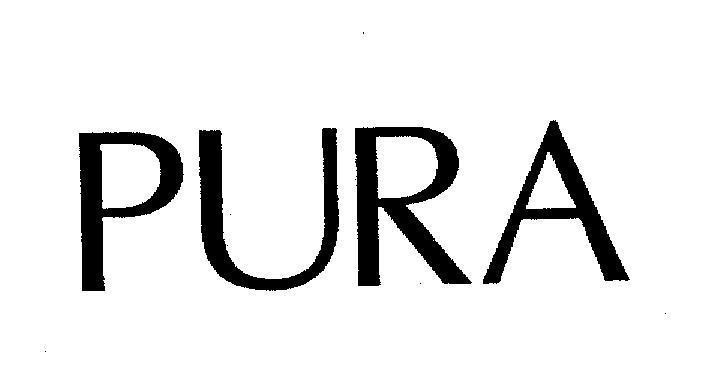 Mẫu nhãn hiệu PURA