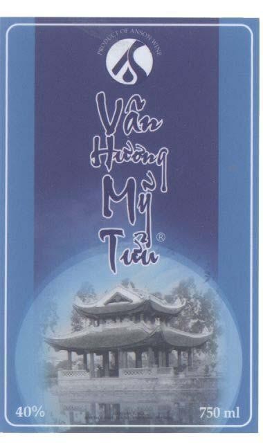 Mẫu nhãn hiệu AS Vân Hương Mỹ Tửu