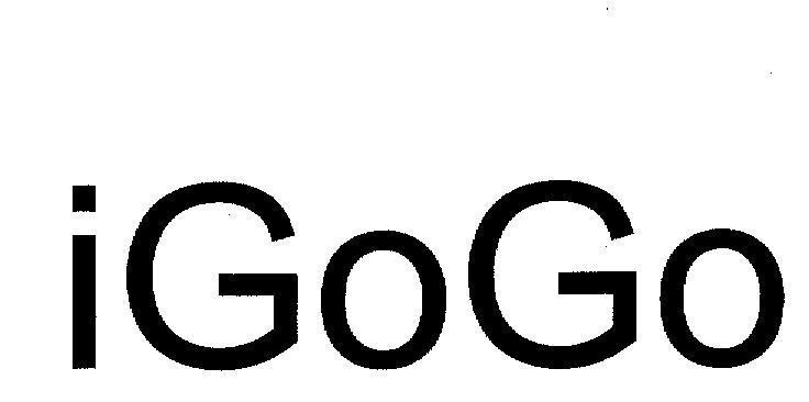 Mẫu nhãn hiệu IGOGO