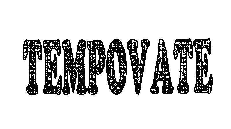 Mẫu nhãn hiệu TEMPOVATE