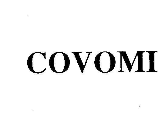 Mẫu nhãn hiệu COVOMI