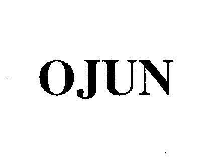 Mẫu nhãn hiệu OJUN