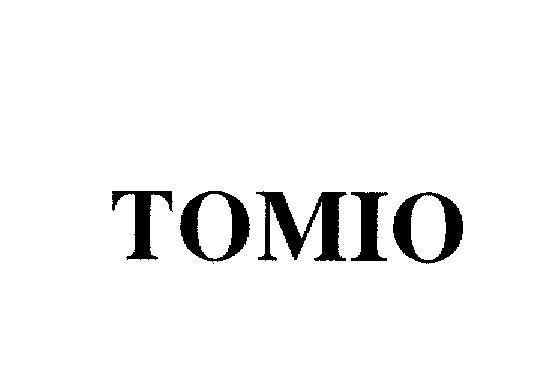 Mẫu nhãn hiệu TOMIO