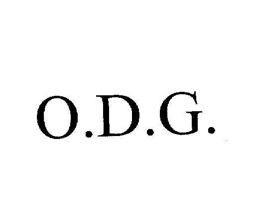 Mẫu nhãn hiệu O D G