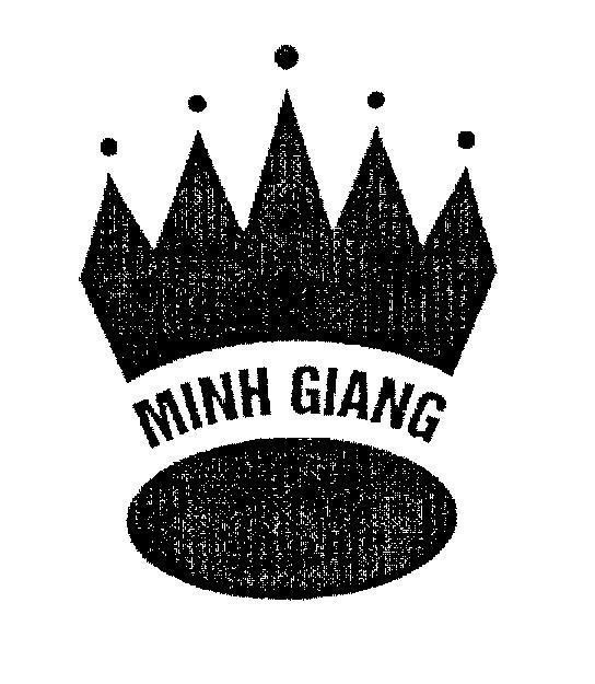 Mẫu nhãn hiệu MINH GIANG