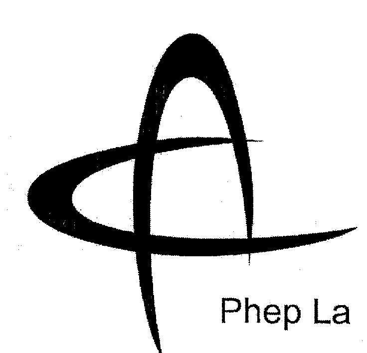 Mẫu nhãn hiệu PHEP LA
