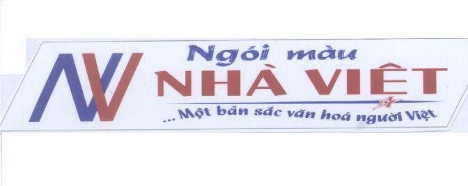 Mẫu nhãn hiệu NV NGOI MAU NHA VIET Một bản sắc văn hoá người Việt