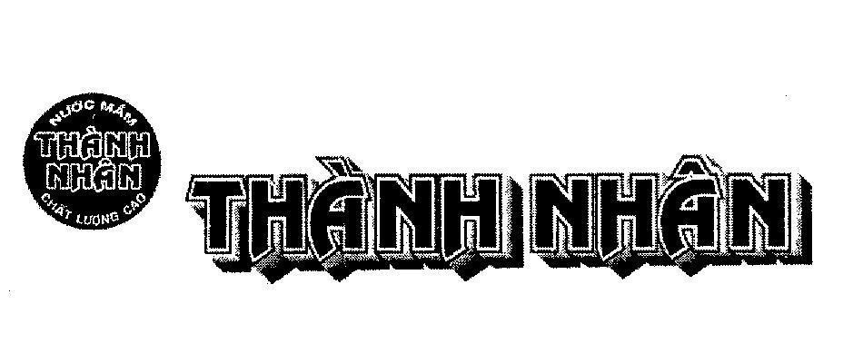 Mẫu nhãn hiệu THANH NHAN NUOC MAM
