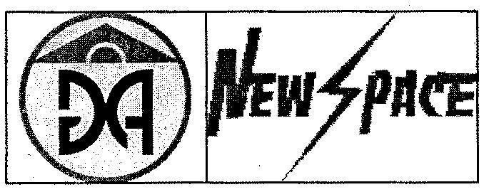Mẫu nhãn hiệu ĐA NEW SPACE