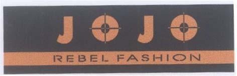 Mẫu nhãn hiệu JOJO REBEL FASHION