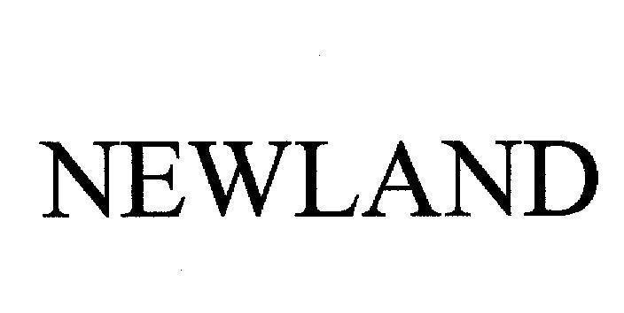 Mẫu nhãn hiệu NEWLAND