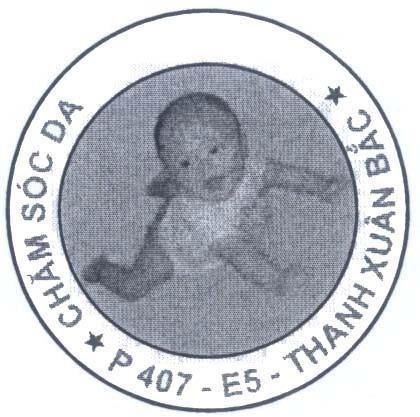 Mẫu nhãn hiệu CHĂM SóC DA