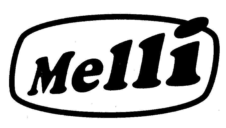 Mẫu nhãn hiệu MELLI