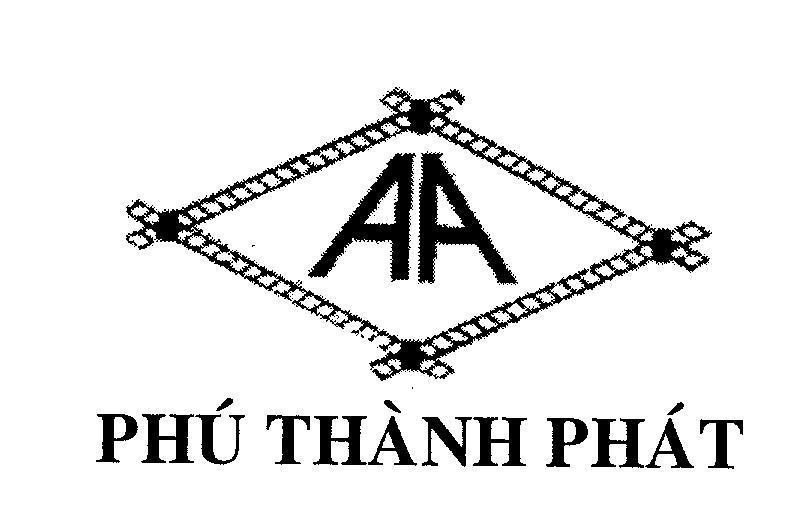Mẫu nhãn hiệu AA PHU THANH PHAT