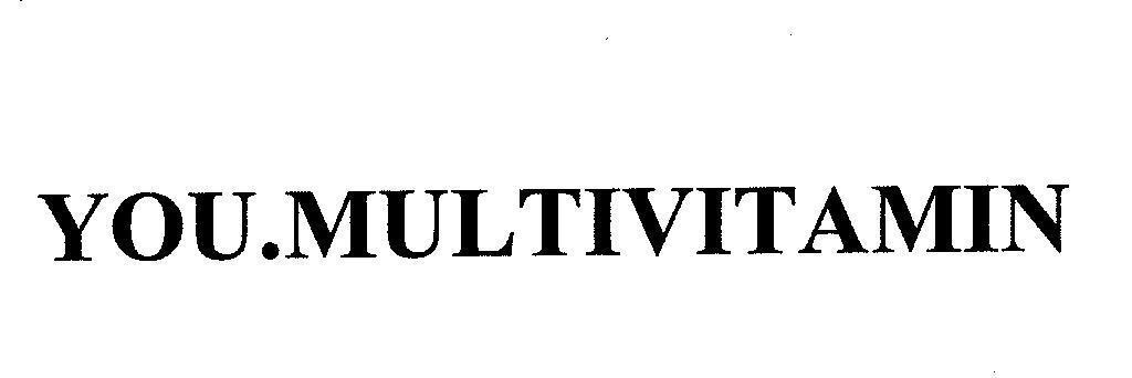 Mẫu nhãn hiệu YOU MULTIVITAMIN