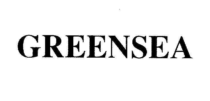 Mẫu nhãn hiệu GREENSEA