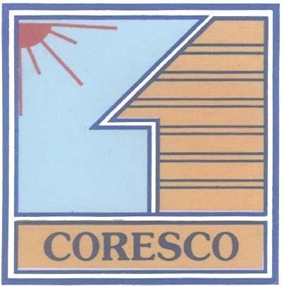 Mẫu nhãn hiệu CORESCO