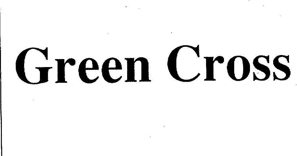 Mẫu nhãn hiệu GREEN CROSS