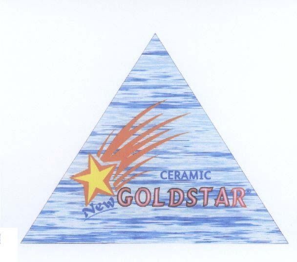 Mẫu nhãn hiệu CERAMIC GOLDSTAR