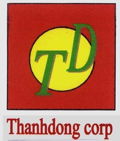 Mẫu nhãn hiệu TD THANH DONG THANHDONG CORP