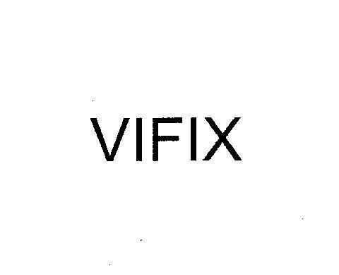 Mẫu nhãn hiệu VIFIX