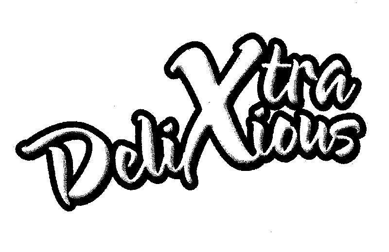 Mẫu nhãn hiệu XTRA DELIXIOUS