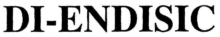 Mẫu nhãn hiệu DI ENDISIC