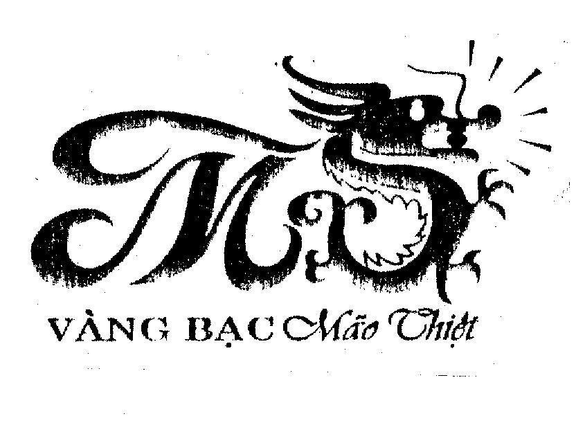Mẫu nhãn hiệu MT Vàng Bạc Mão Thiệt