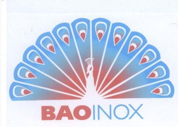 Mẫu nhãn hiệu BAOINOX